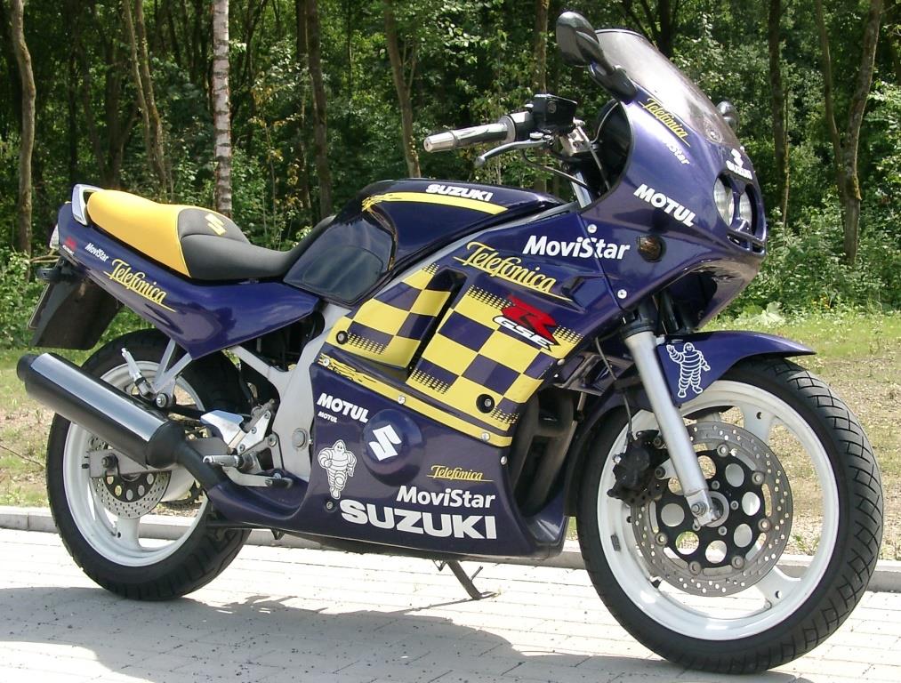 Custom  бензинового Suzuki GS500E в ELEKTRO 5000Квт.
